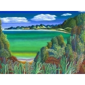 This Painting is up for auction at Tasman School 'ARTBIDWIN' 17th November
Private Collection NZ