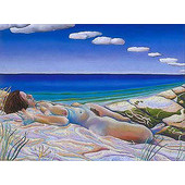 Available in reproduction on canvas. USA exhibition February 1999.