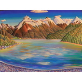 framed 2012
!st prize overall winner 2012 Southern Pastel Artist's "Positively Pastels" exhibition Invercargill
Private Collection Nz