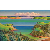 3rd prize winner "The Great Summer Art Exhibition" Snell's Beach