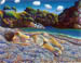 Nude at Cactus Bay